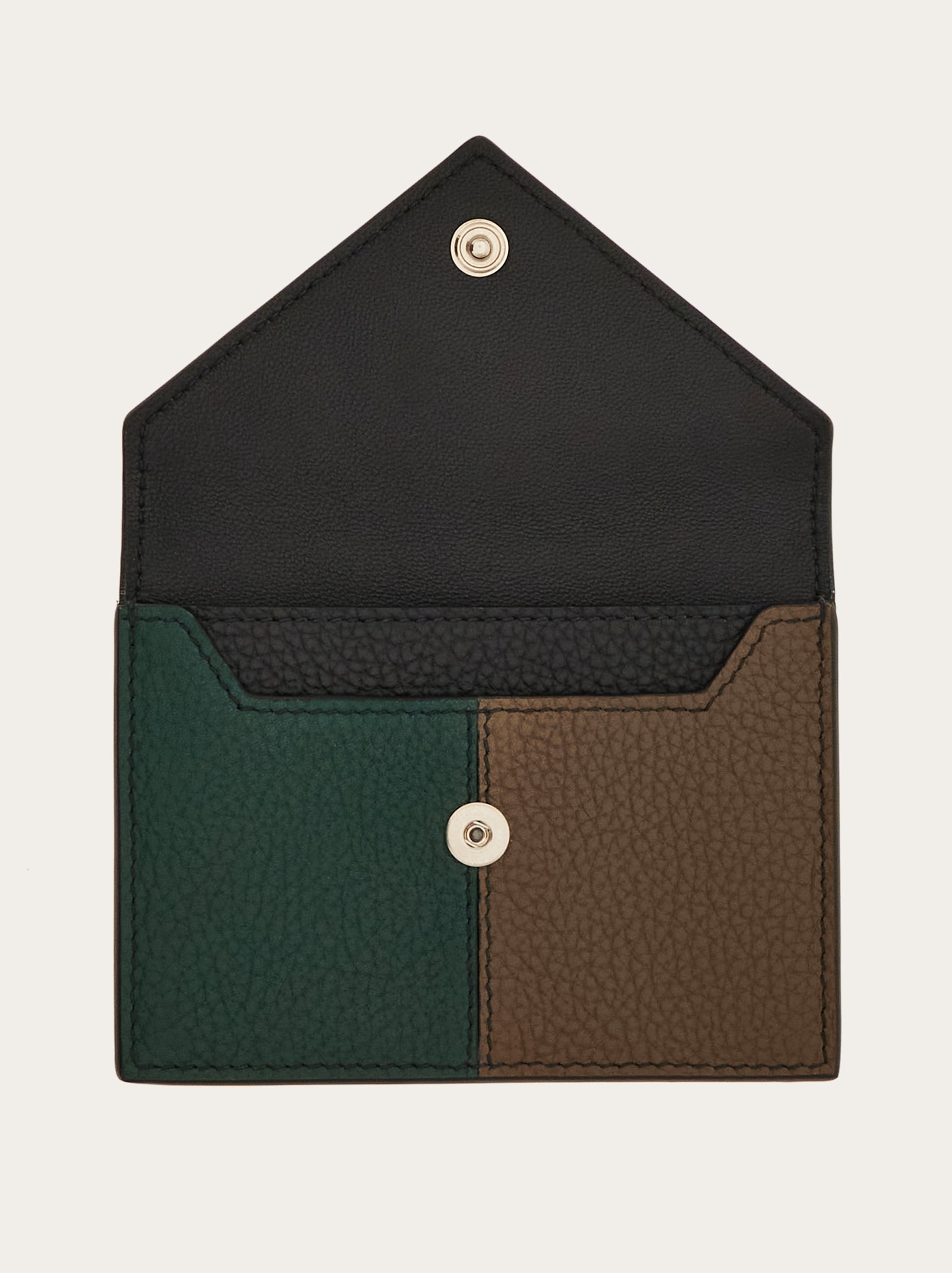 Salvatore Ferragamo■すぐ届く国内発■ブロック カードケース カードケース - メンズ | Ferragamo