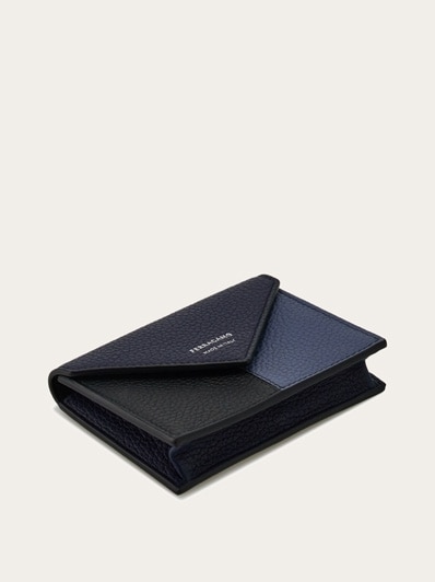 Color block credit card holder - Men | Ferragamo