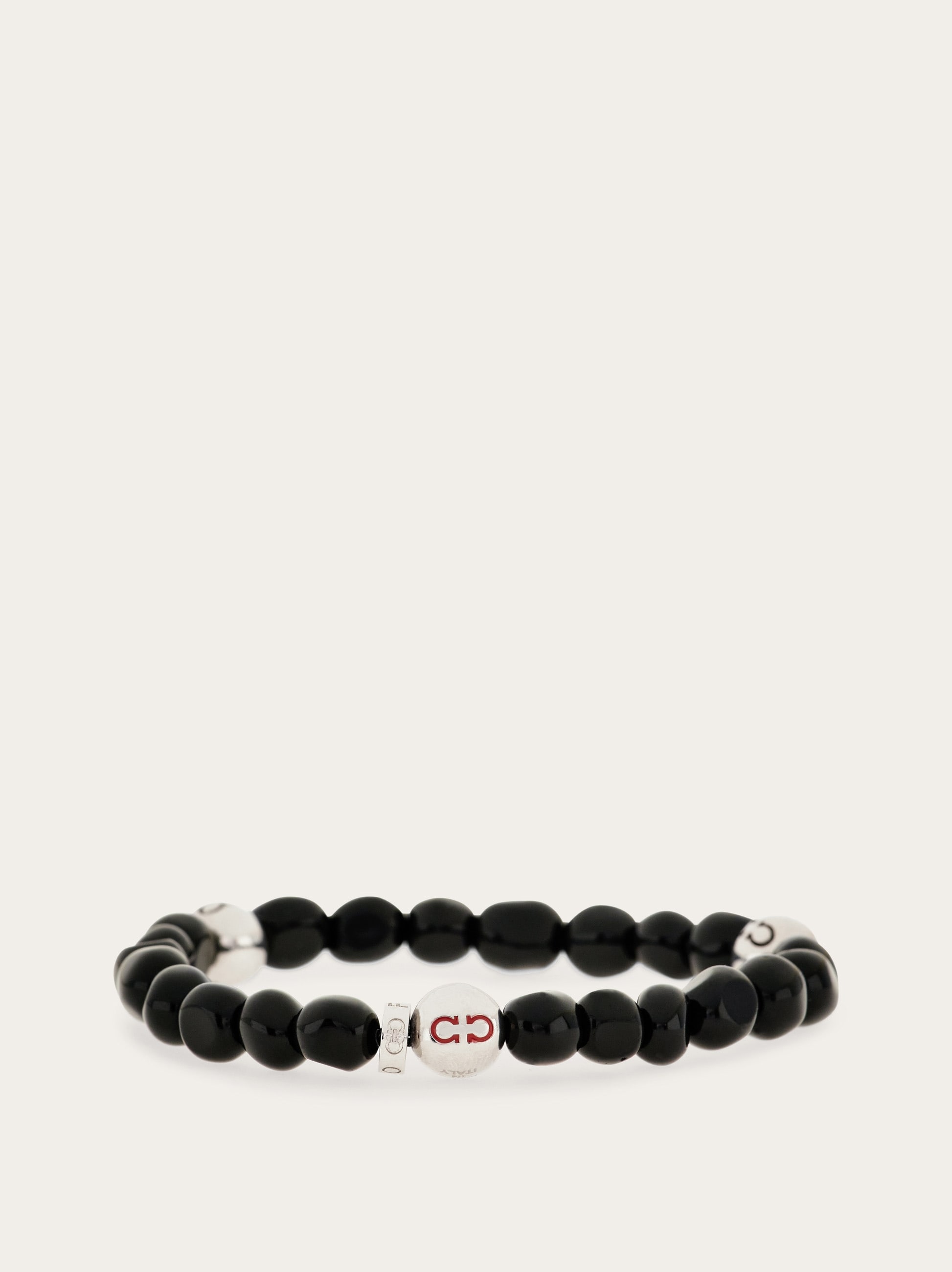 【関税込み】Ferragamo Baroque Beads ブレスレット Baroque beads bracelet - size 19 - Men | Ferragamo