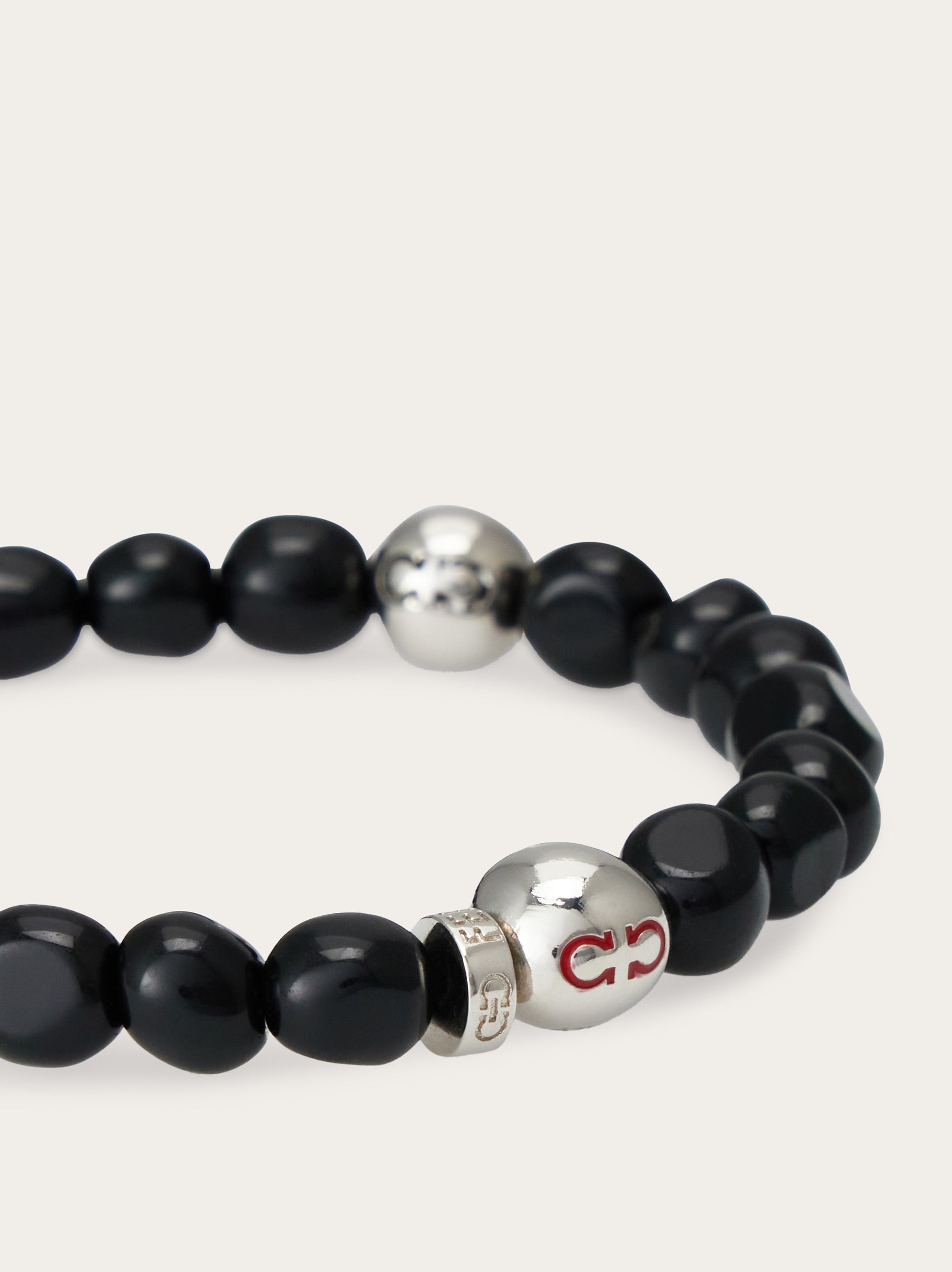 【関税込み】Ferragamo Baroque Beads ブレスレット Ferragamo: Baroque Beads ブレスレット | SSENSE 日本