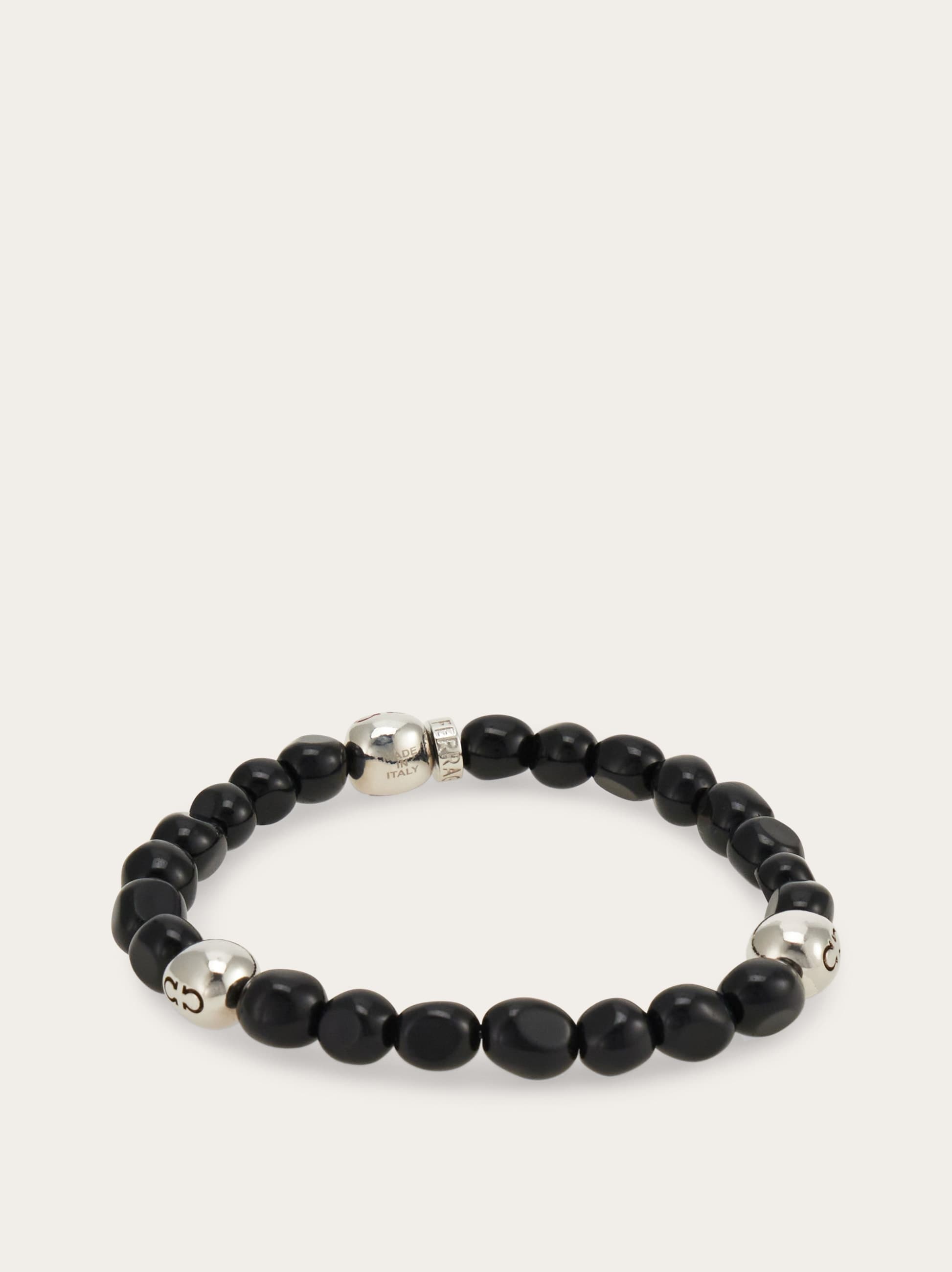 Baroque beads bracelet - size 19 - Men | Ferragamo