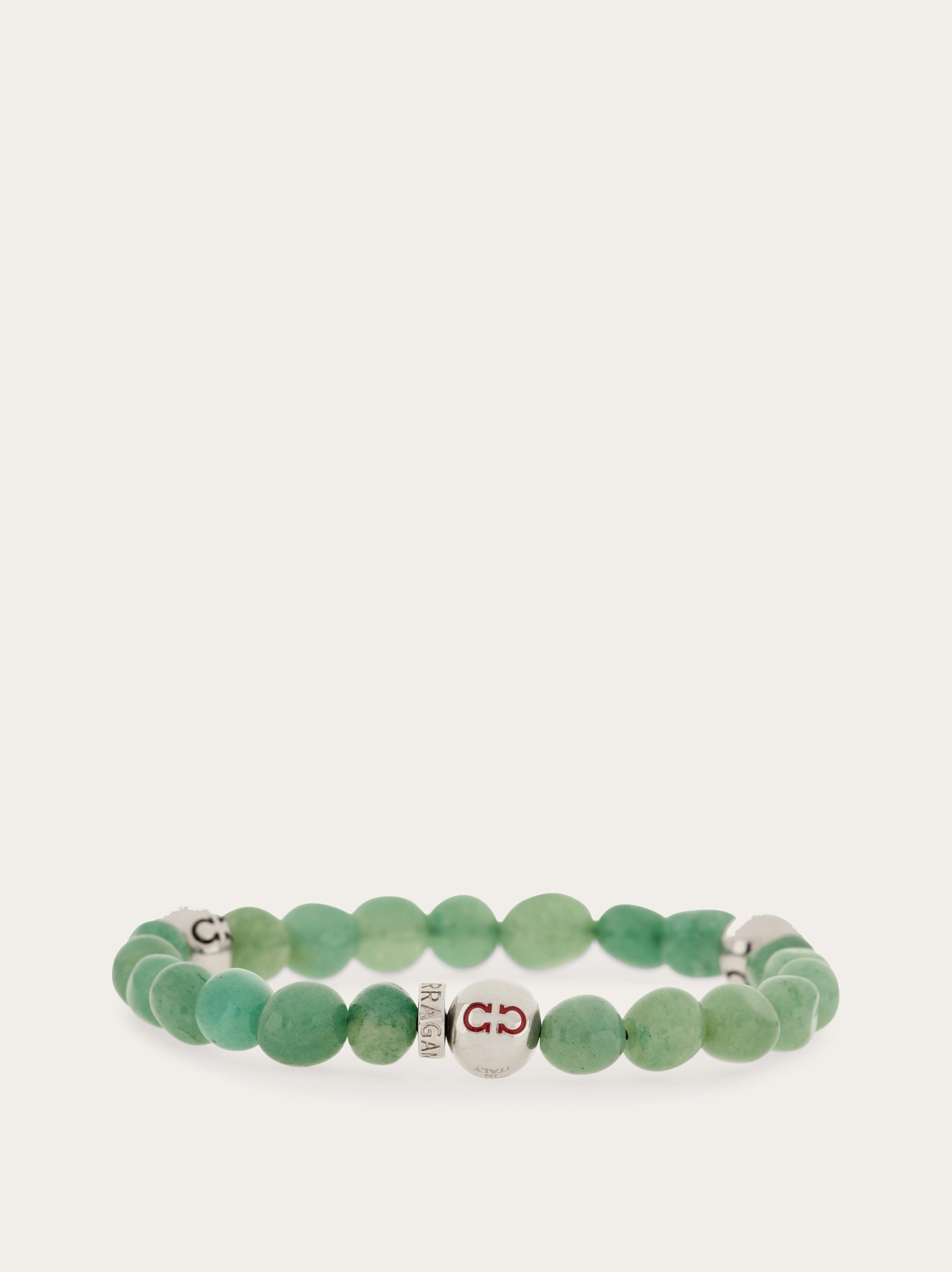 Baroque beads bracelet - size 19 - Men | Ferragamo