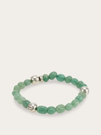 Baroque beads bracelet - size 19 - Men | Ferragamo