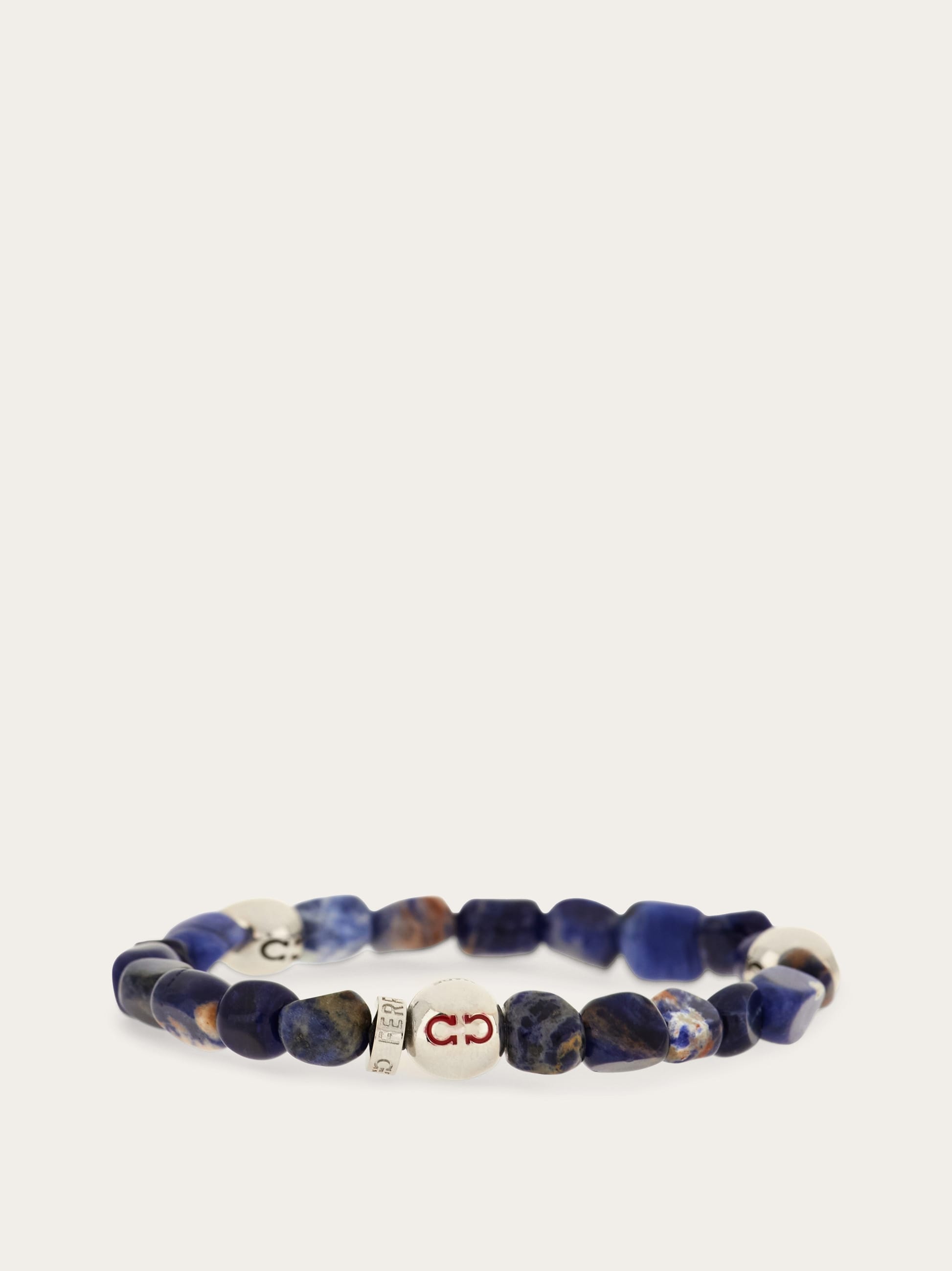 Baroque beads bracelet (20cm) - Men | Ferragamo