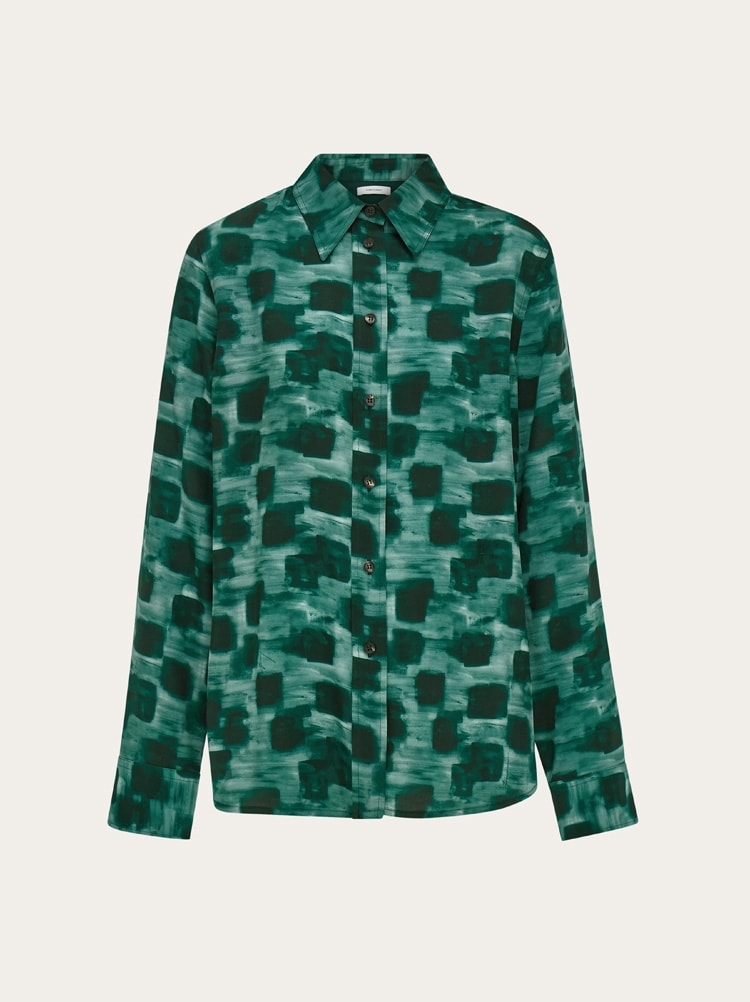Graphic print shirt Gallery image 1