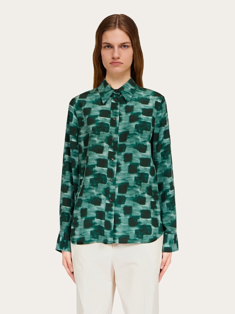 Graphic print shirt Gallery image 2