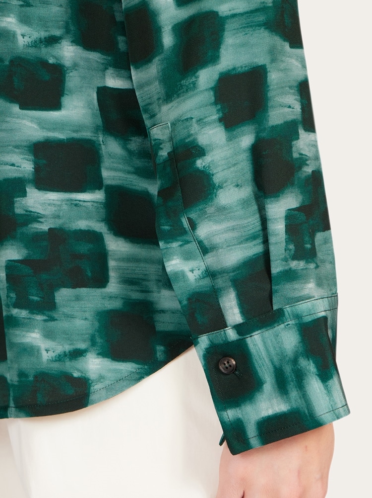 Graphic print shirt Gallery image 5