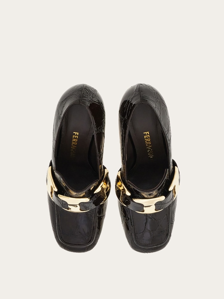 Maxi Vara Plate Pumps Gallery image 3