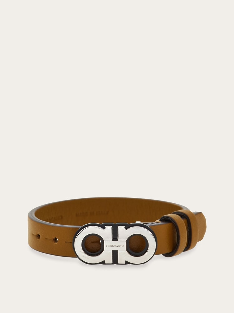 Double Gancini bracelet Gallery image 1