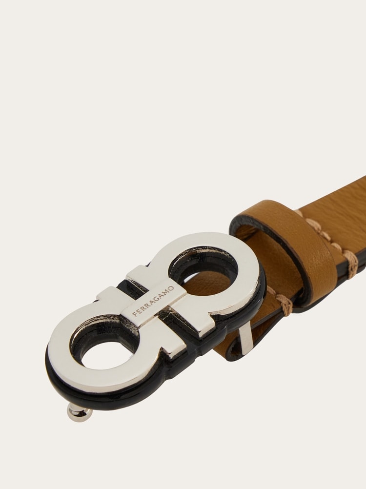 Double Gancini bracelet Gallery image 2