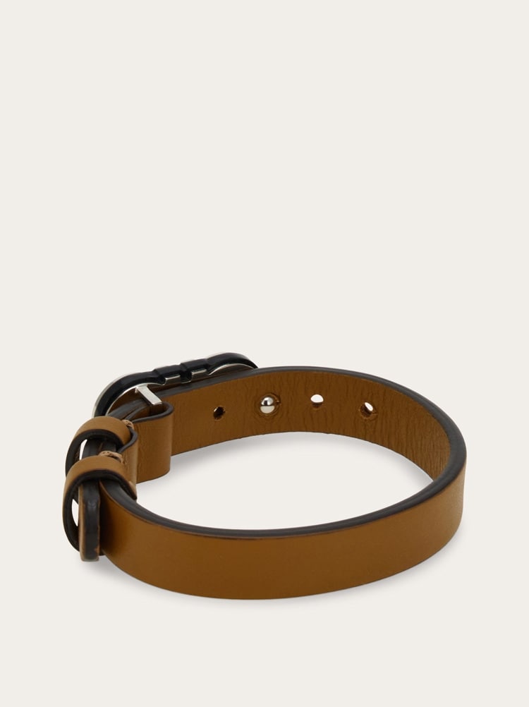 Double Gancini bracelet Gallery image 4