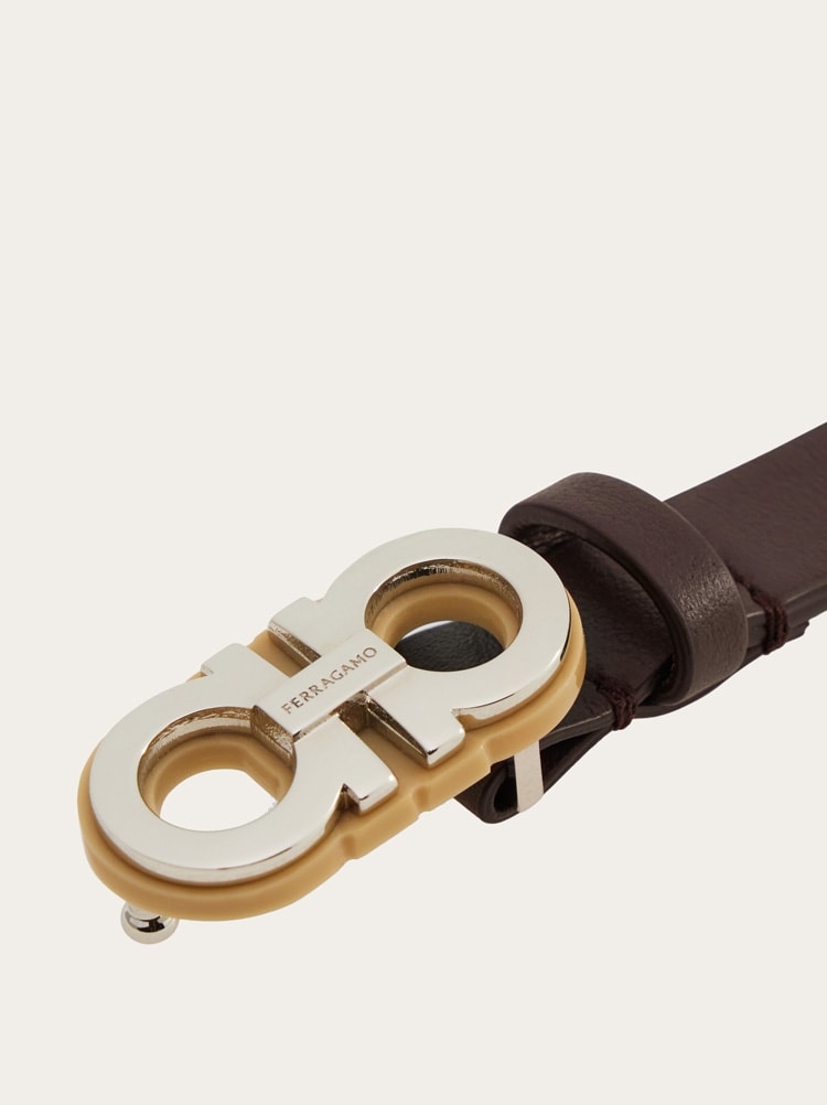 Double Gancini bracelet Gallery image 2