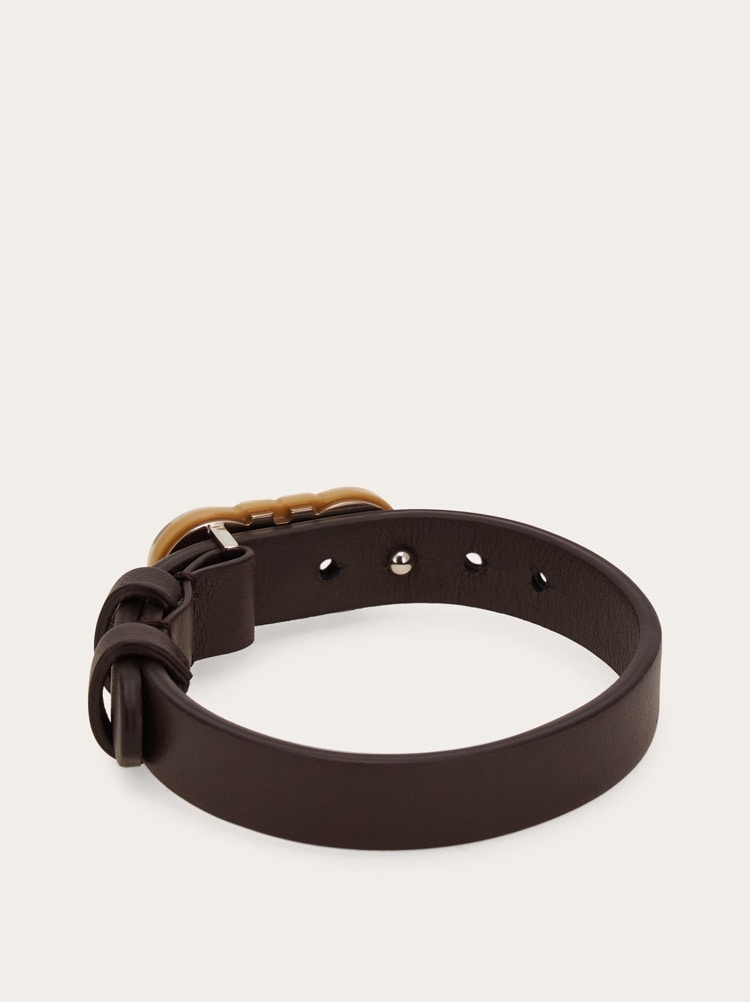 Double Gancini bracelet Gallery image 4