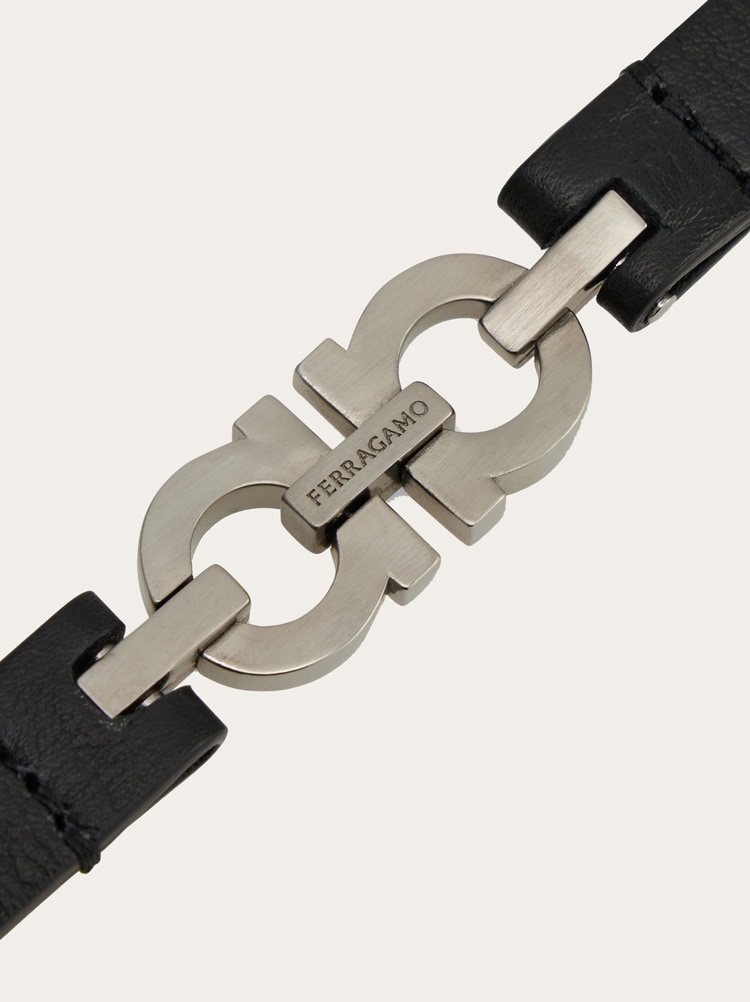 Double Gancini bracelet Gallery image 2