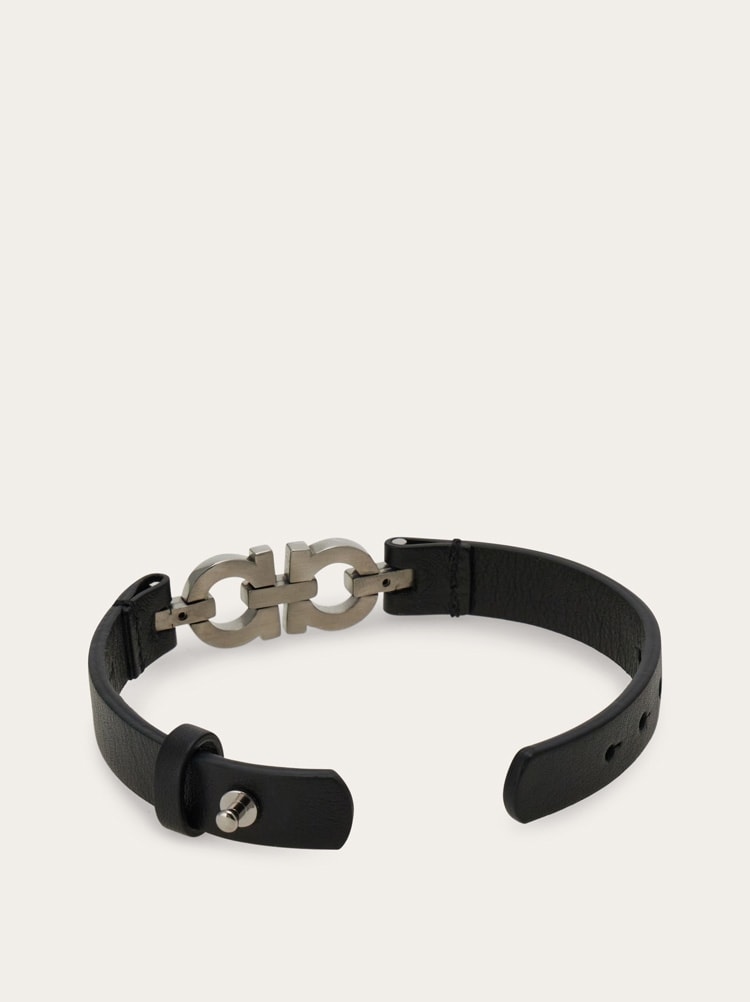 Double Gancini bracelet Gallery image 4