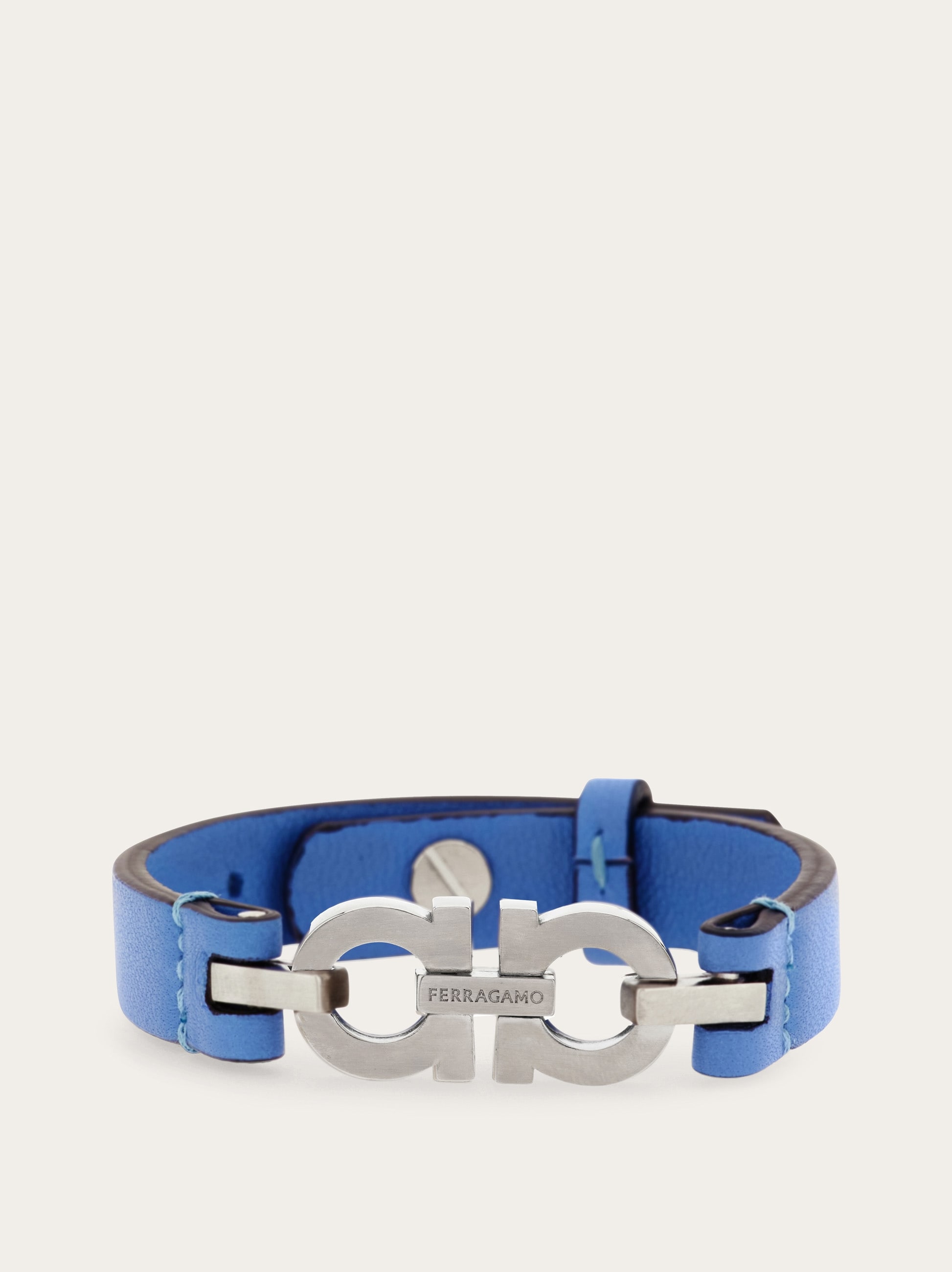 ✨美品✨Salvatore Ferragamo　ブレスレット　ガンチーニ2870 ガンチーニ ブレスレット - メンズ | Ferragamo