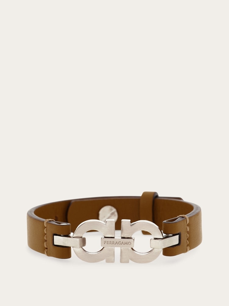 Double Gancini bracelet Gallery image 1