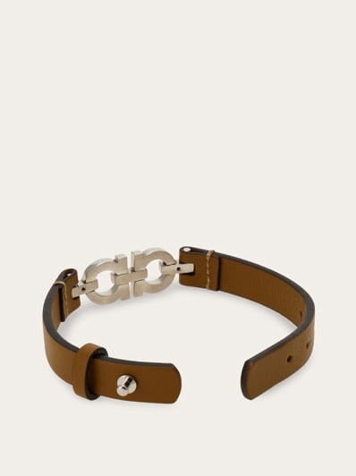 Double Gancini bracelet - Men | Ferragamo