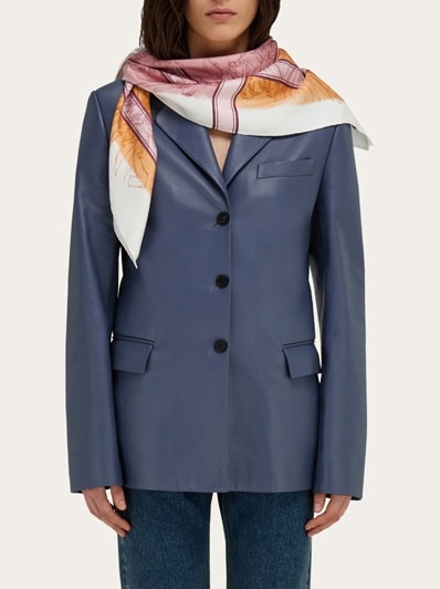 【関税&送料込】Ferragamo Scarfs MultiColour Ferragamo silk scarf with ladies pumps print - Ver Unica Fashion