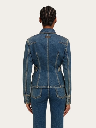 Denim jacket - Women | Ferragamo
