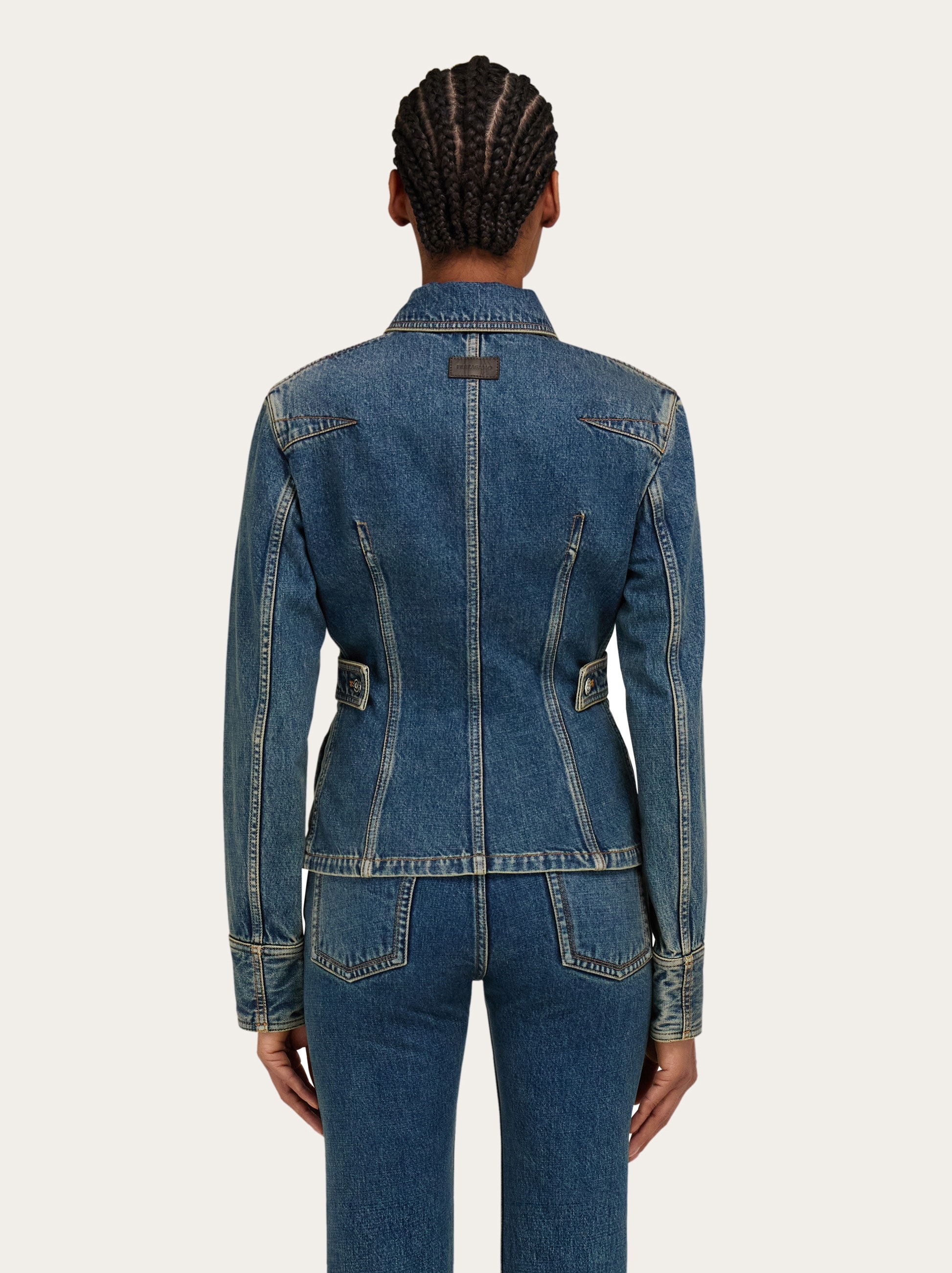 Denim jacket - Women | Ferragamo