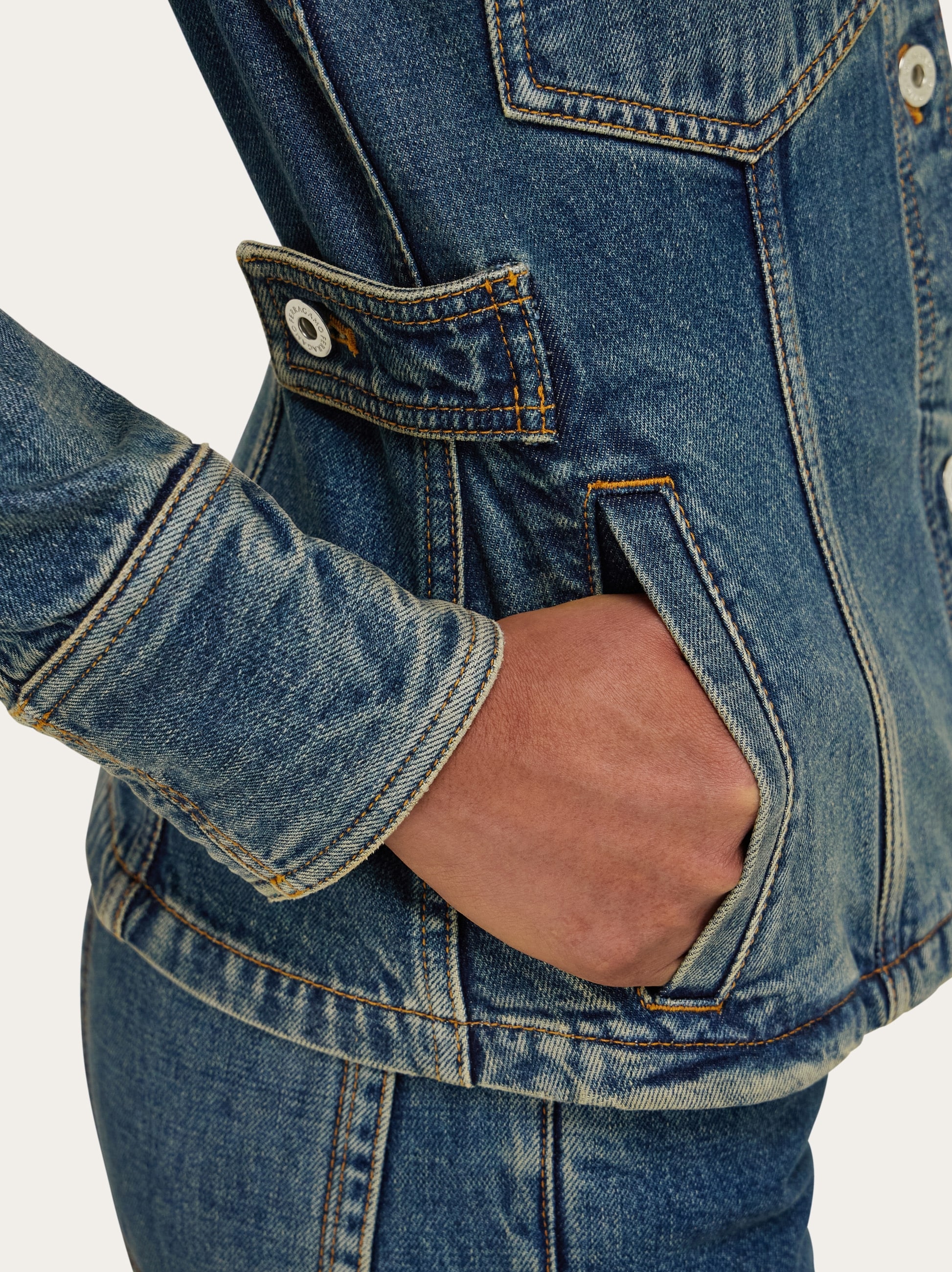 Denim jacket - Women | Ferragamo