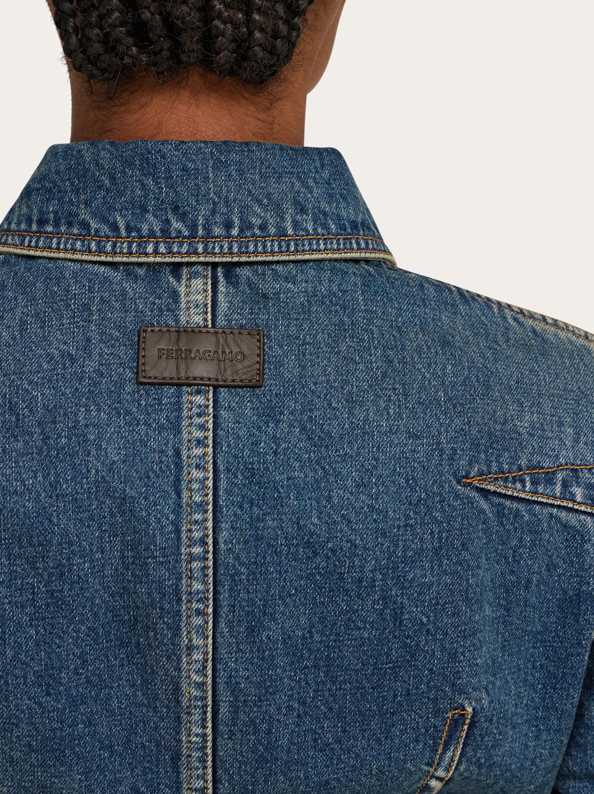 Denim jacket - Women | Ferragamo