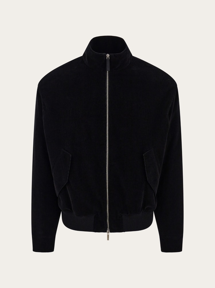 Corduroy blouson Gallery image 1