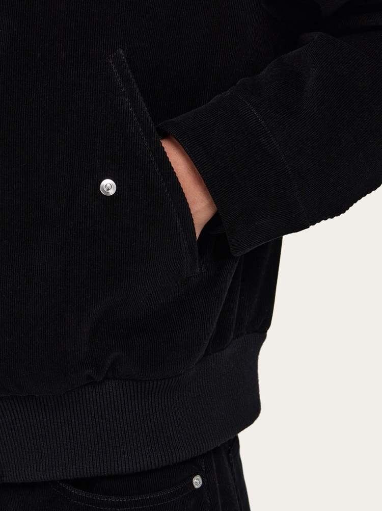 Corduroy blouson Gallery image 8