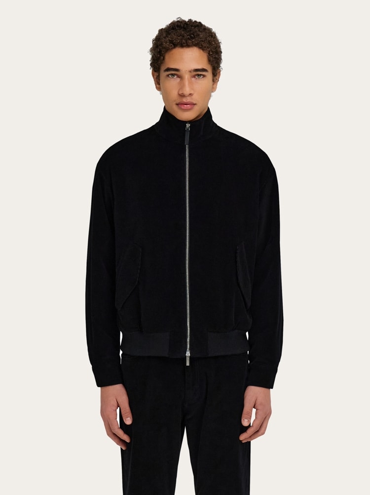 Corduroy blouson Gallery image 2