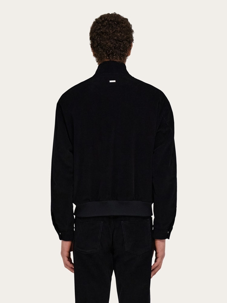 Corduroy blouson Gallery image 3
