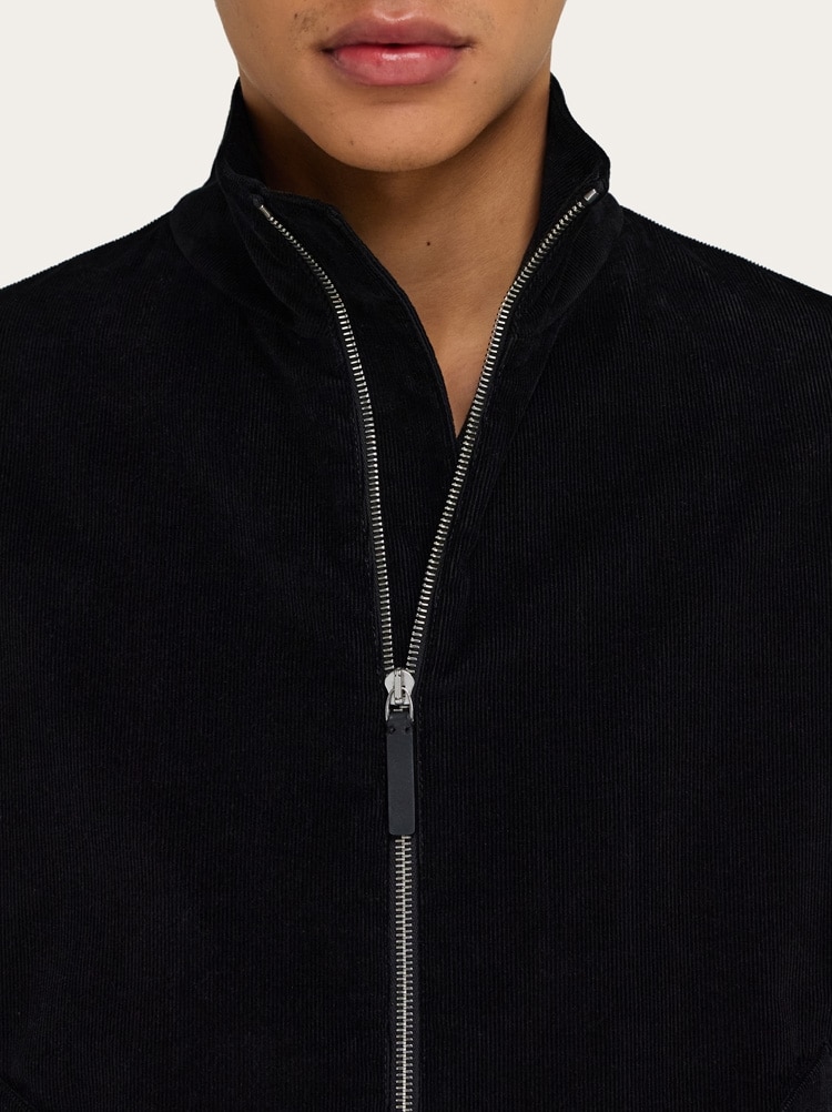 Corduroy blouson Gallery image 4