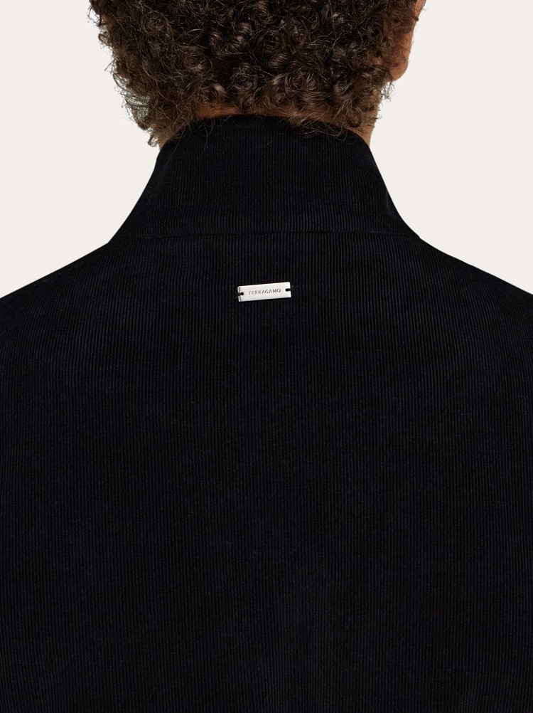 Corduroy blouson Gallery image 5