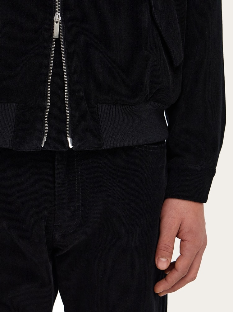 Corduroy blouson Gallery image 6