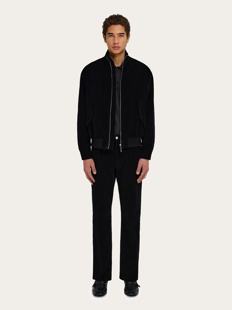 Corduroy blouson Gallery image 7