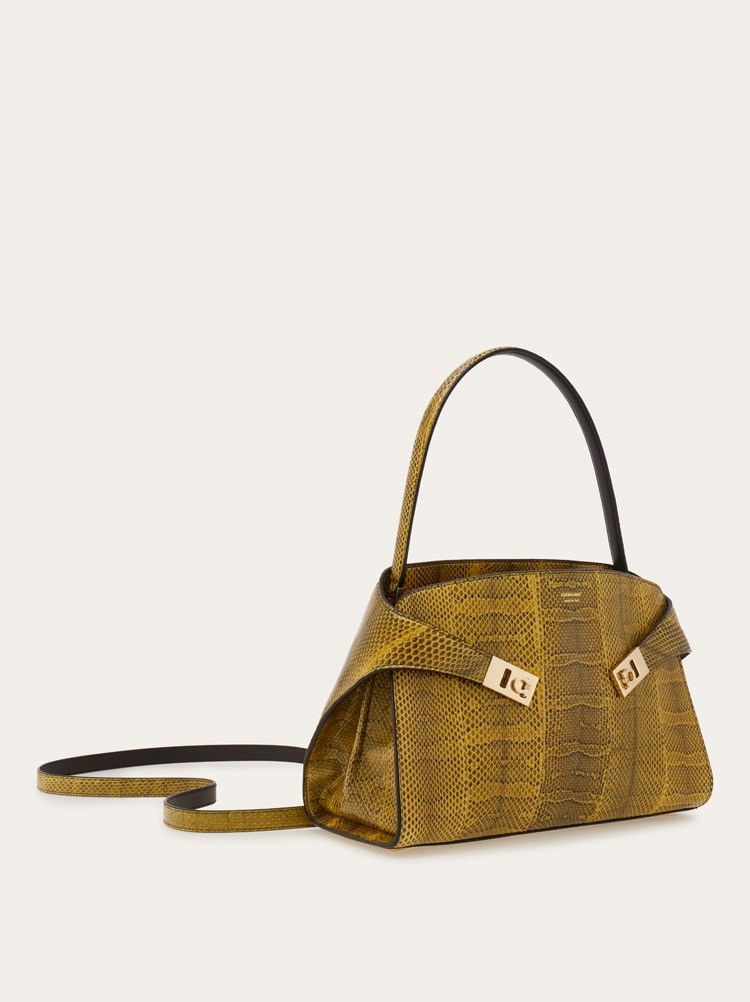 Zweifarbige Schultertasche Hug Soft (M) Gallery image 7