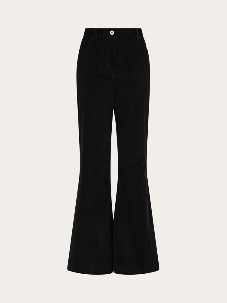 Pantalones flare Gallery image 1