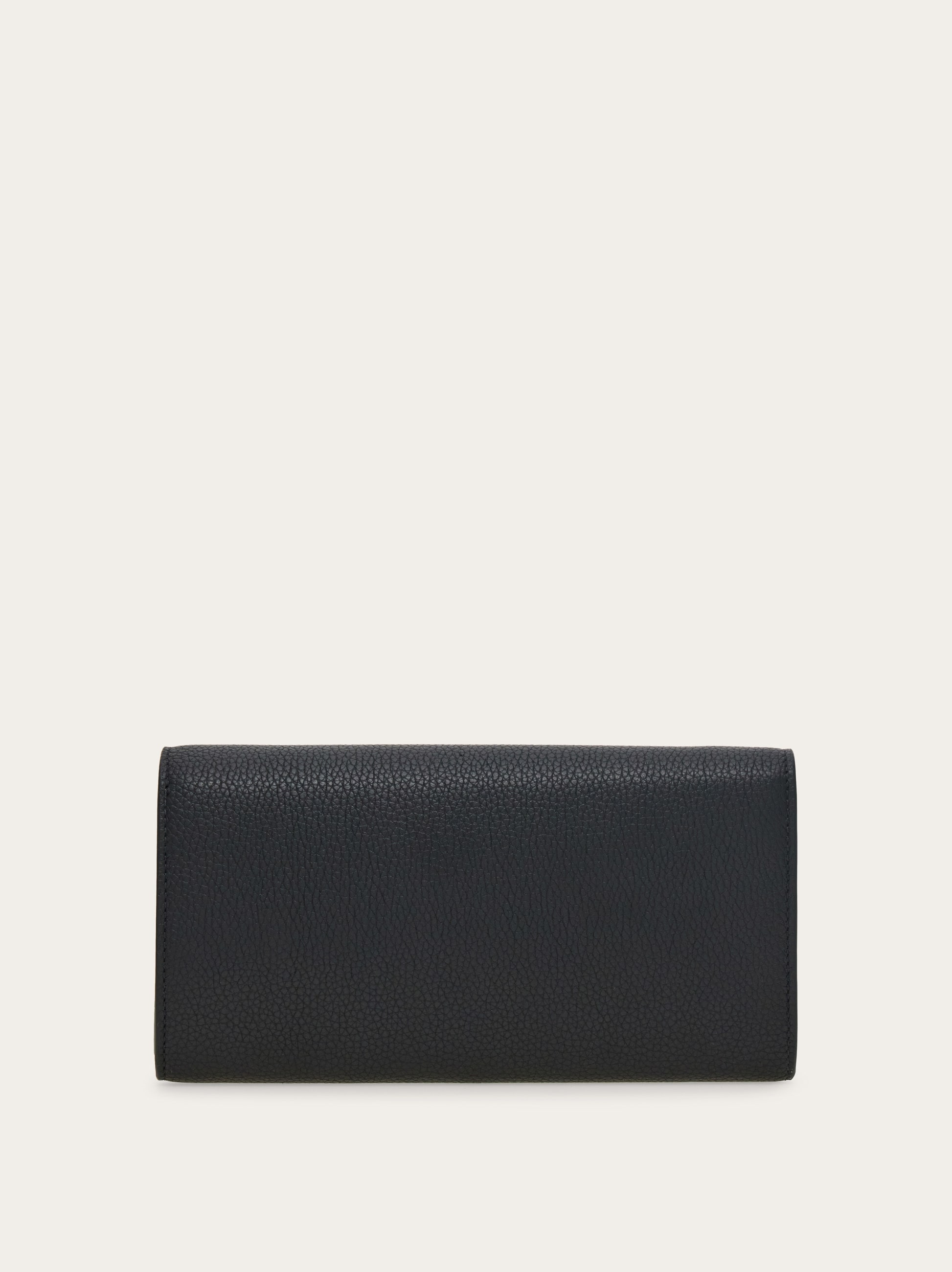 Gancini wallet with shoulder strap - Women | Ferragamo