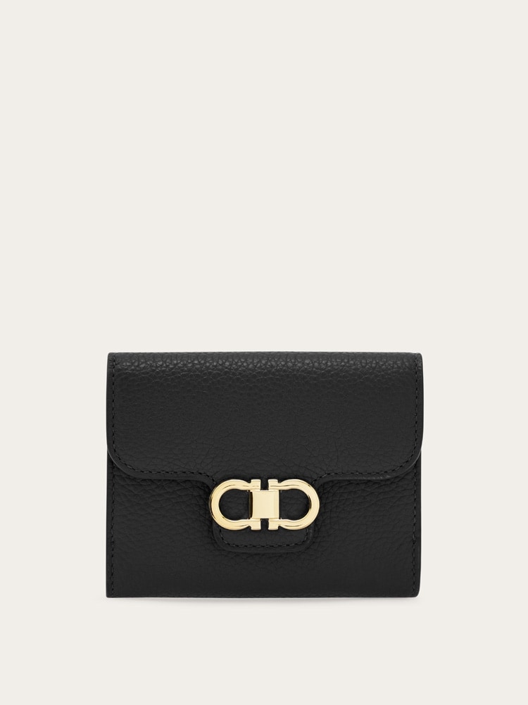 Gancini compact wallet Gallery image 1