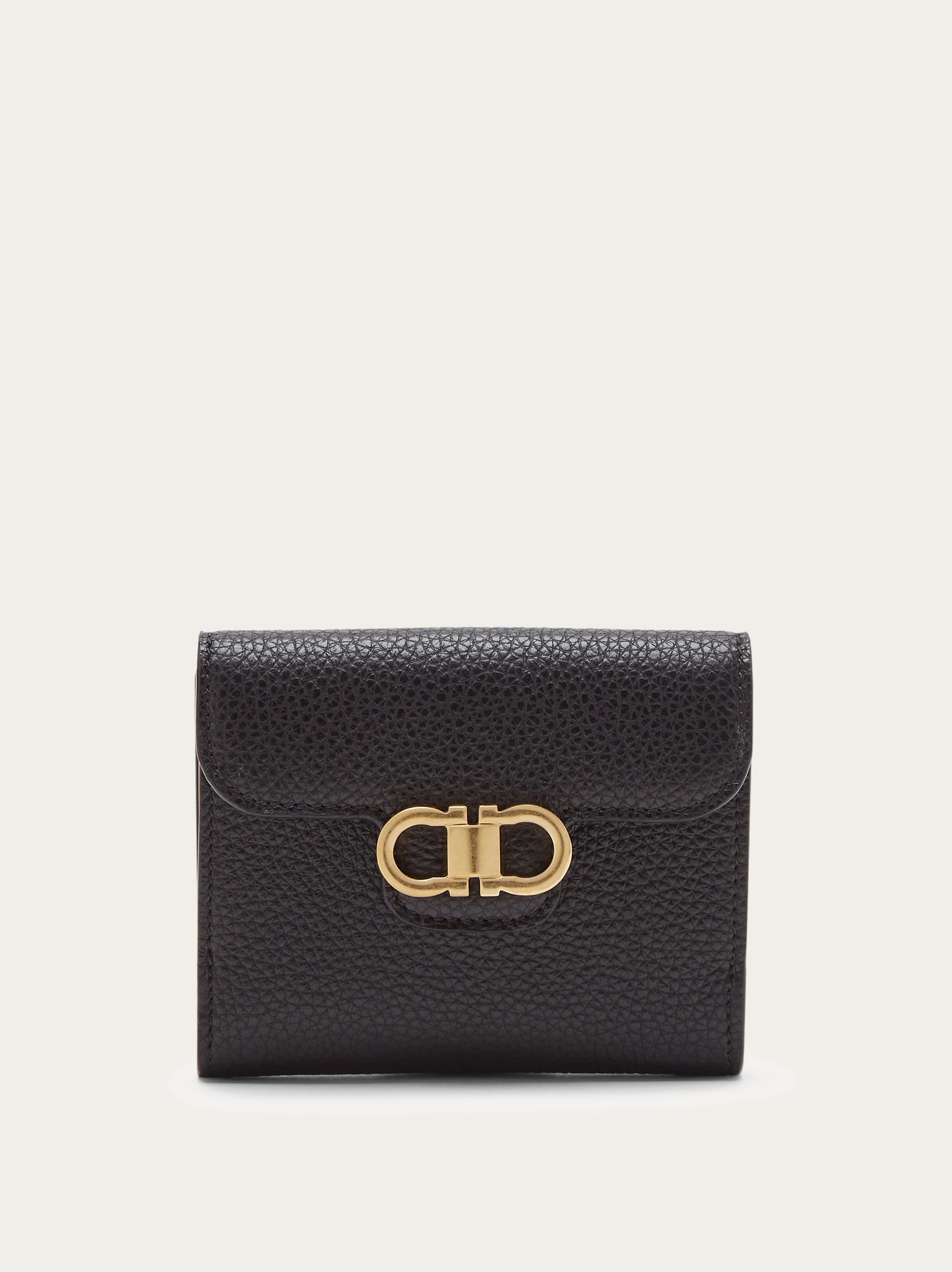折りたたみ財布 GANCINI COMPACT WALLET Gancini compact wallet - Women | Ferragamo