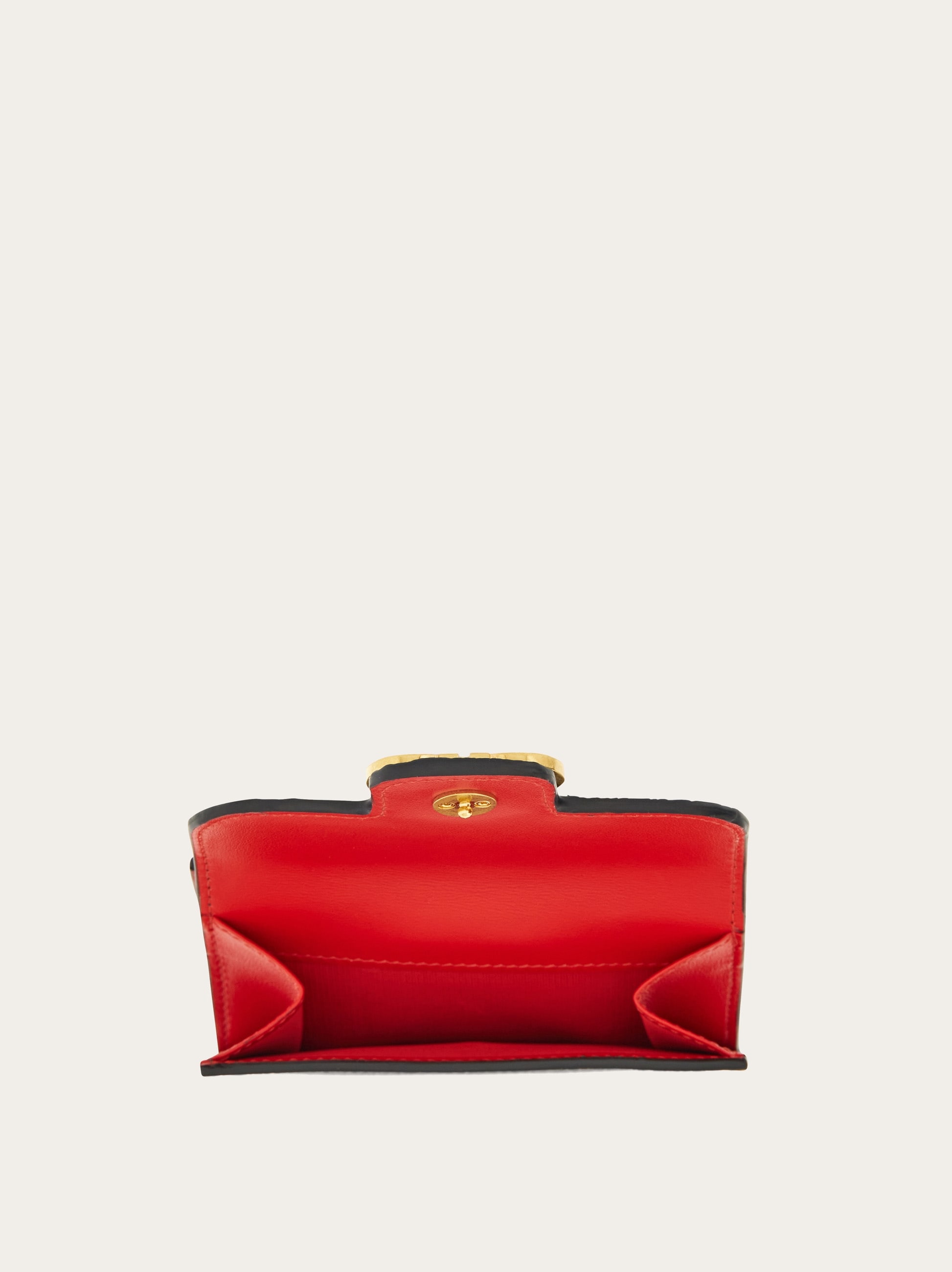 Gancini compact wallet - Women | Ferragamo