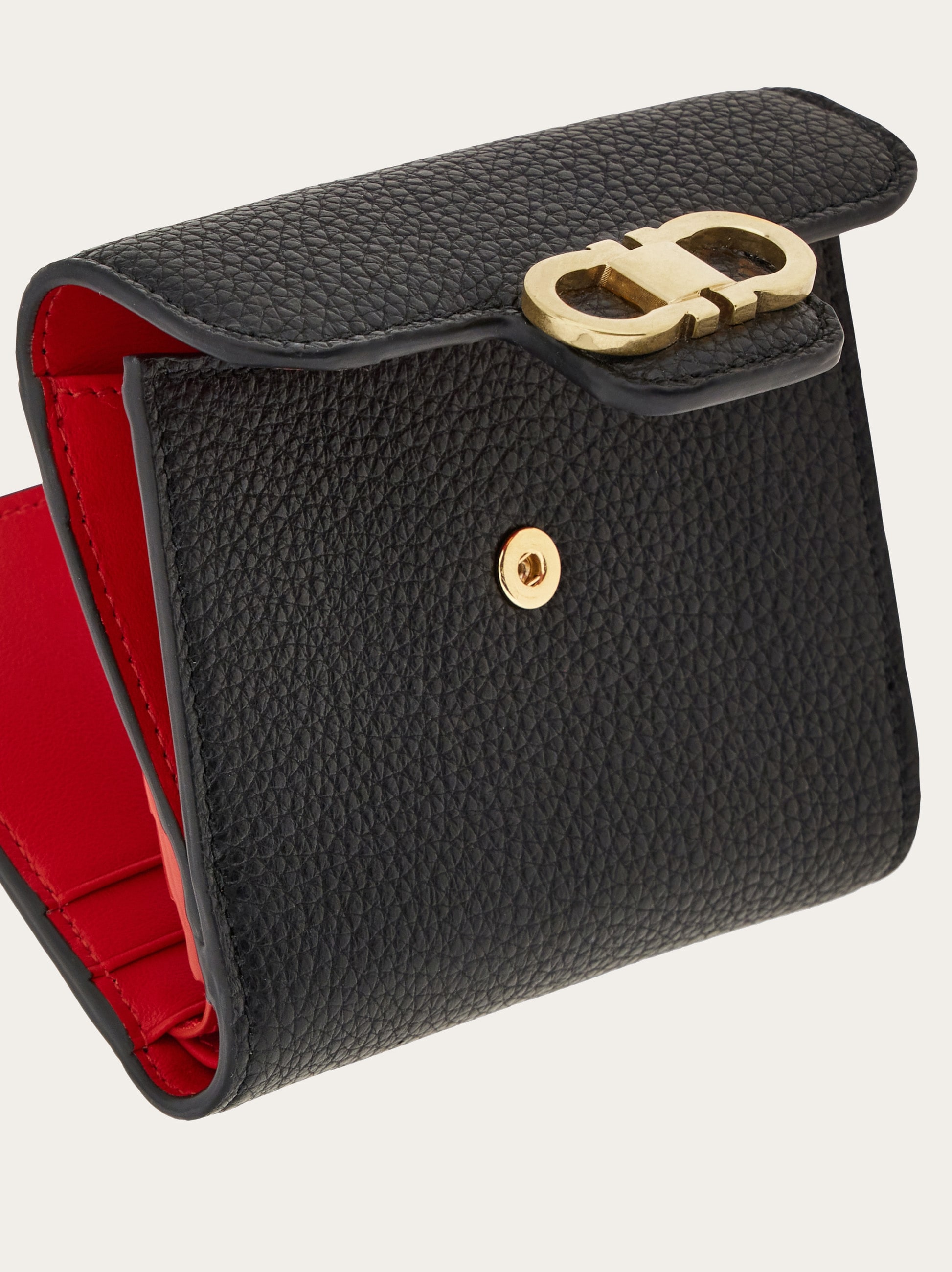 Gancini compact wallet - Women | Ferragamo