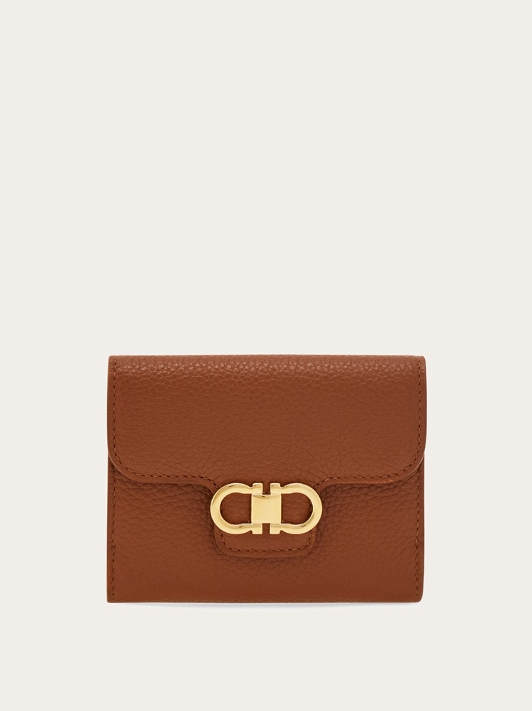 Gancini compact wallet Gallery image 1