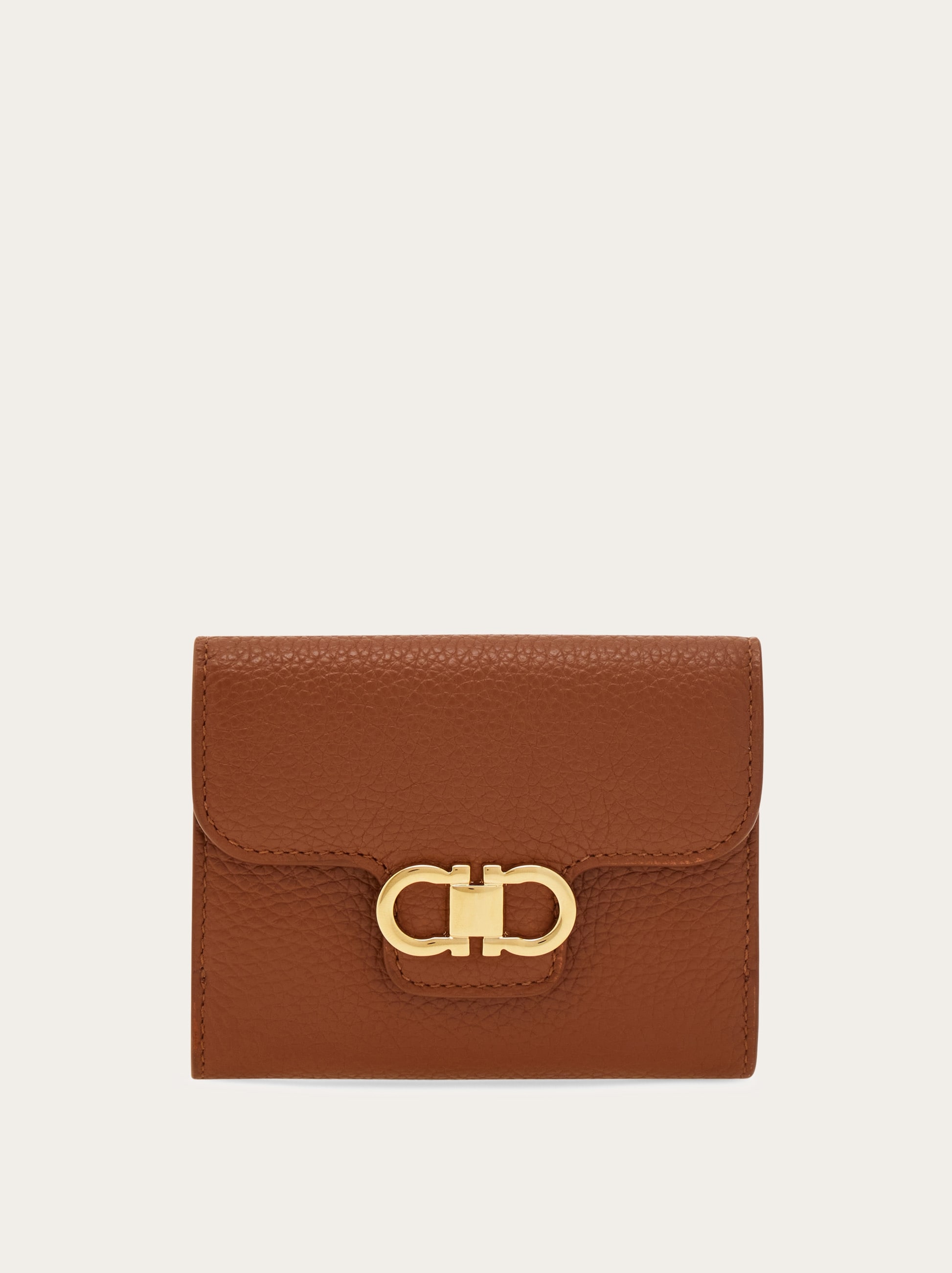 折りたたみ財布 GANCINI COMPACT WALLET Gancini compact wallet - Women | Ferragamo