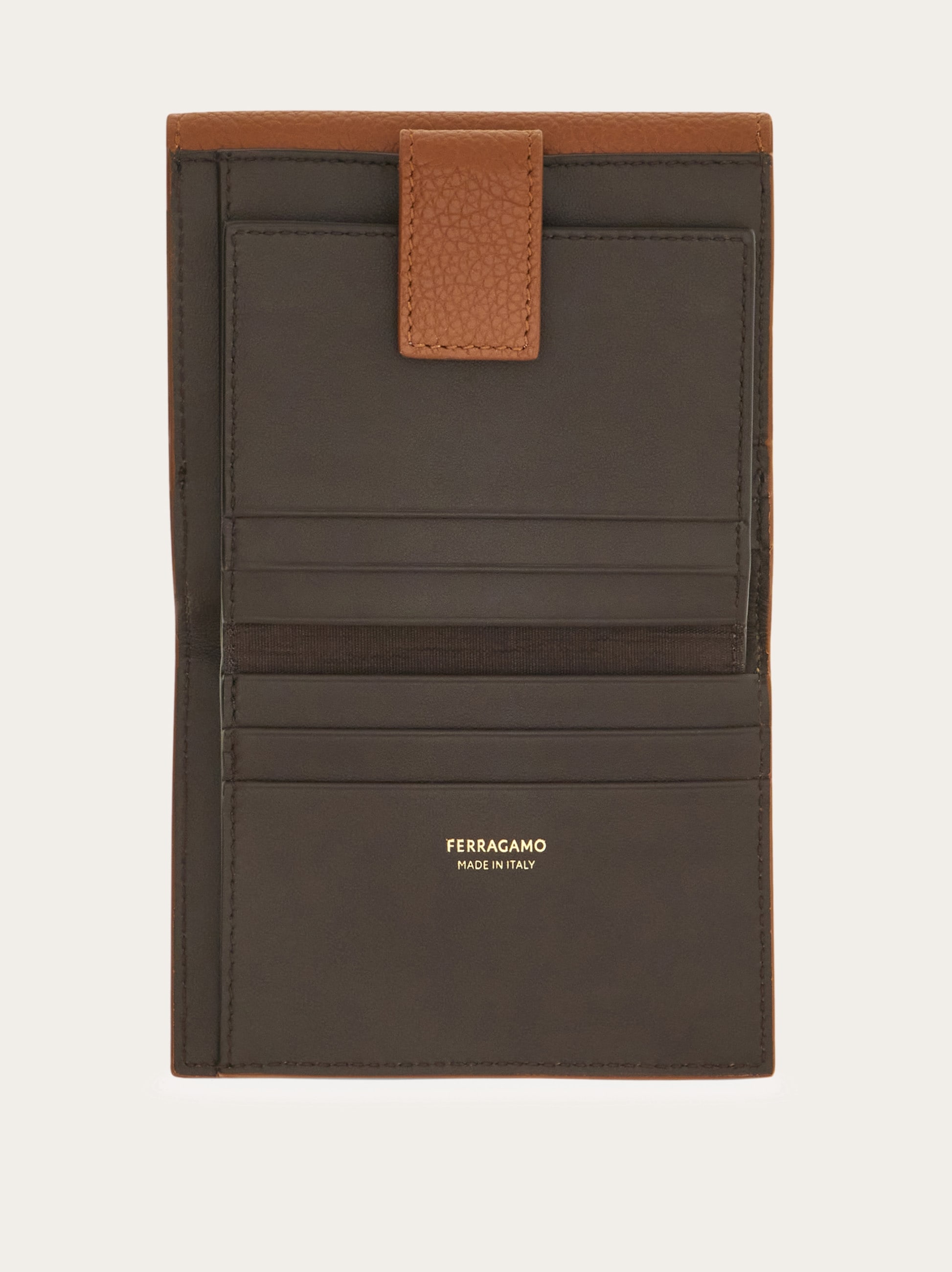 Gancini compact wallet - Women | Ferragamo