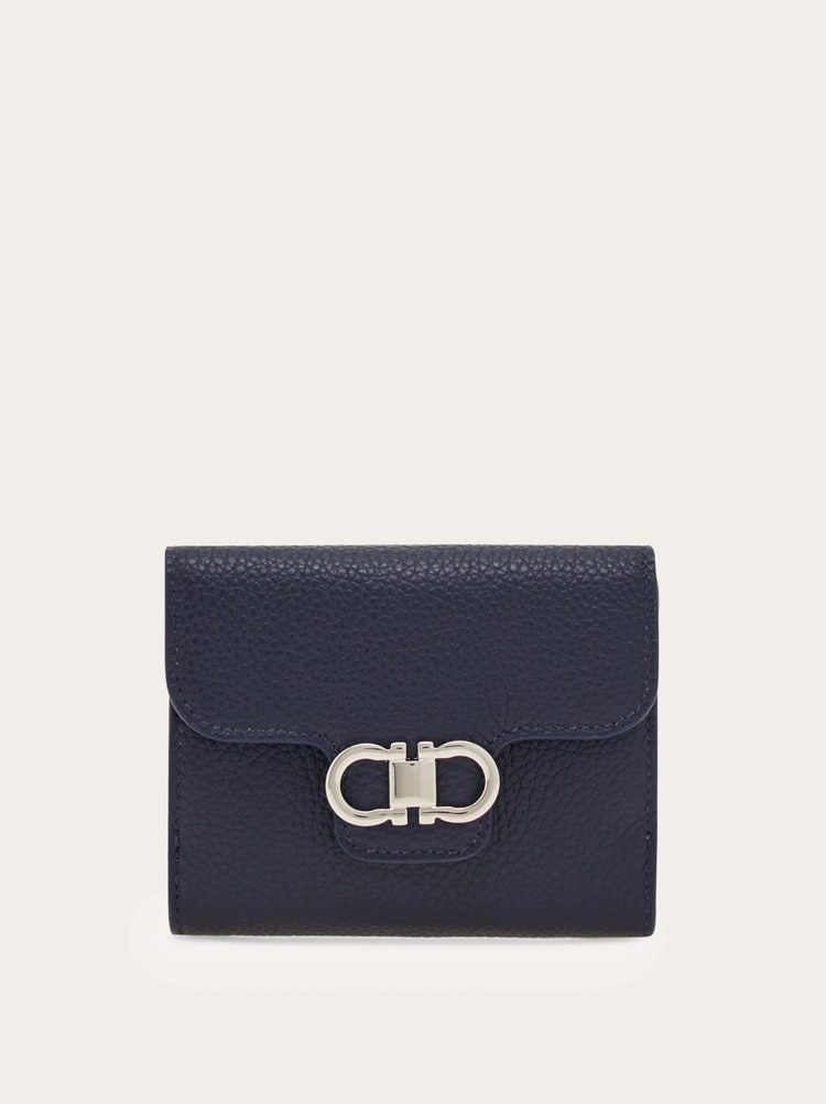 ウィメンズ レザー製 スクエアウォレット｜Ferragamo