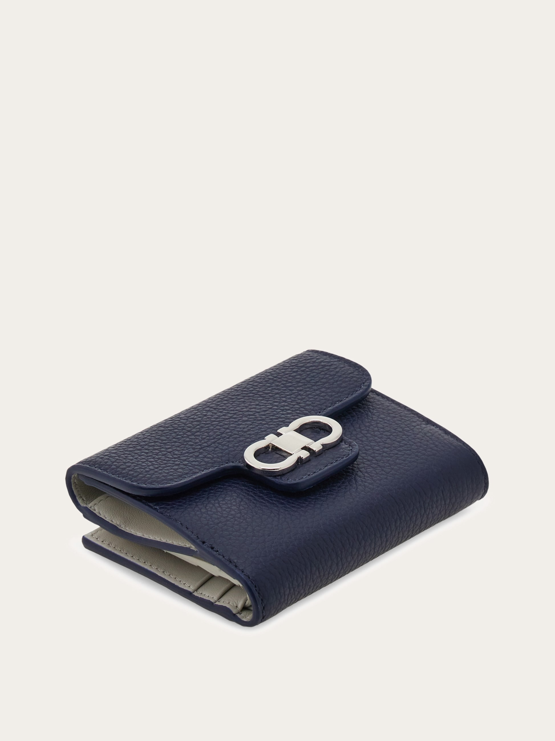 Gancini compact wallet - Women | Ferragamo Gancini compact wallet - Women | Ferragamo