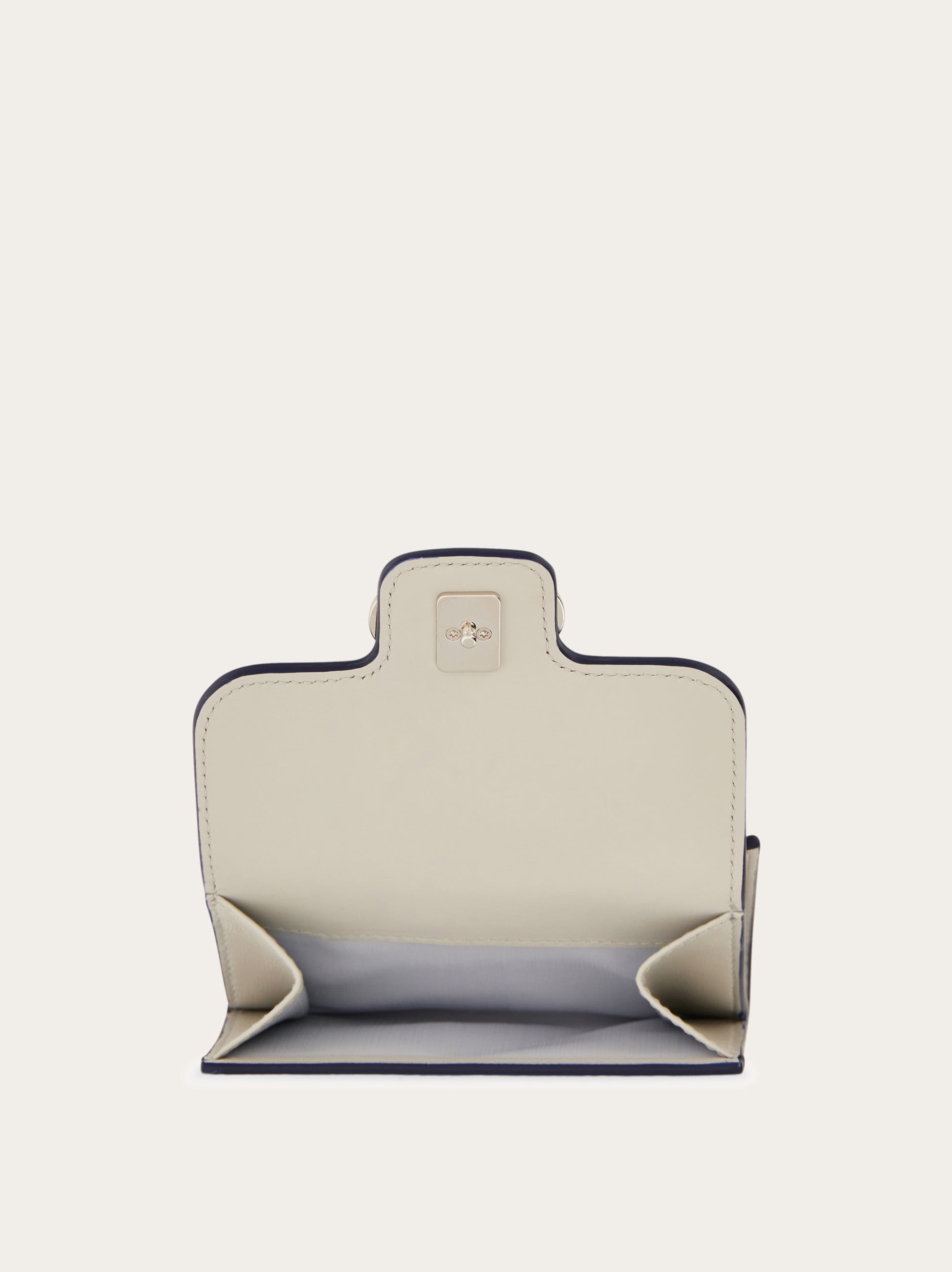 Gancini compact wallet - Women | Ferragamo