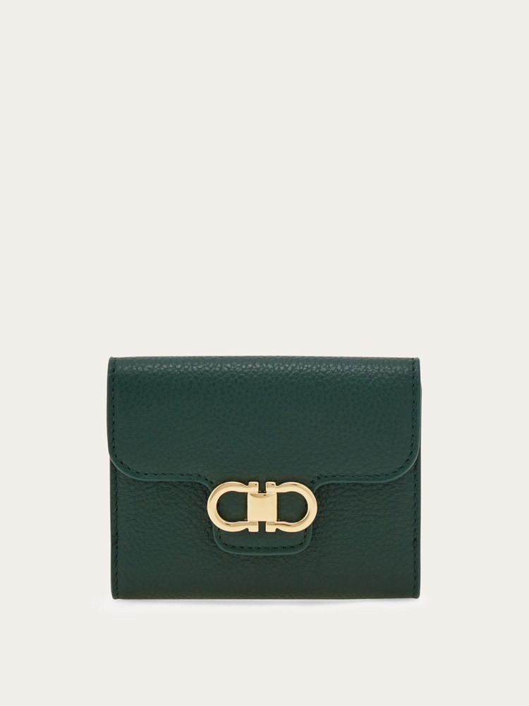 Gancini compact wallet Gallery image 1