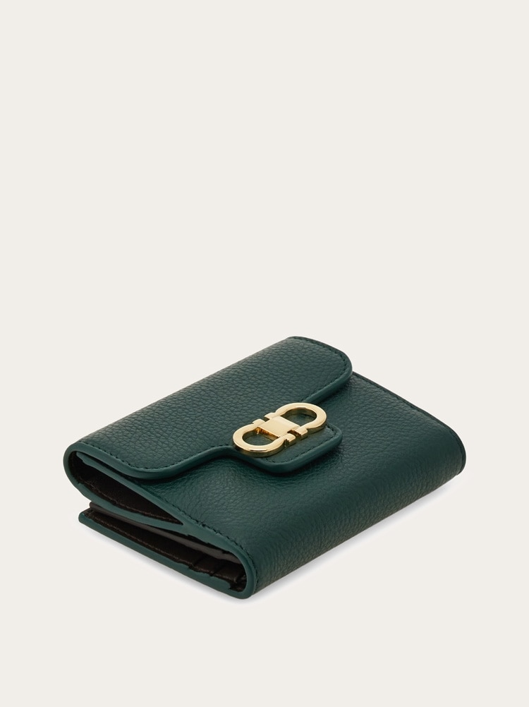Gancini compact wallet Gallery image 2